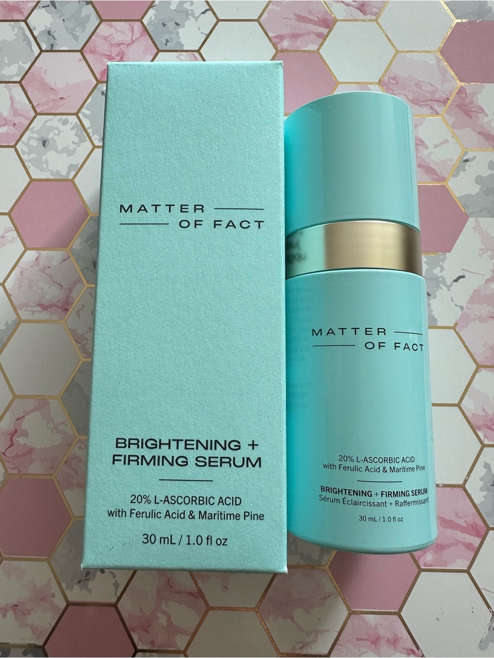 Matter of Fact Brightening + Firming Serum